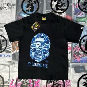 BAPE ABC Camo By Bathing Ape T-shirt ‘Black’